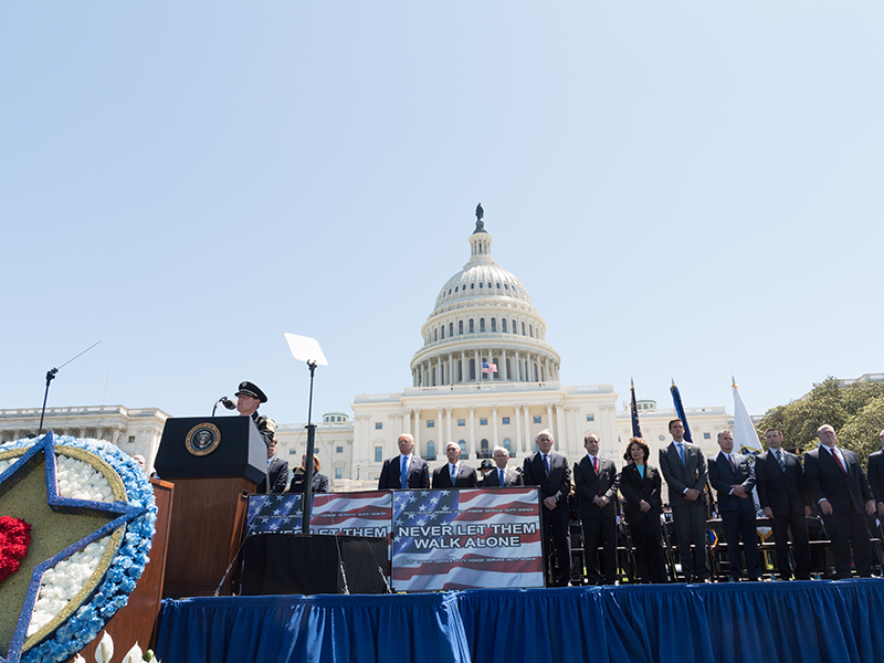 Peace Officers Memorial Day at the U.S. Capitol